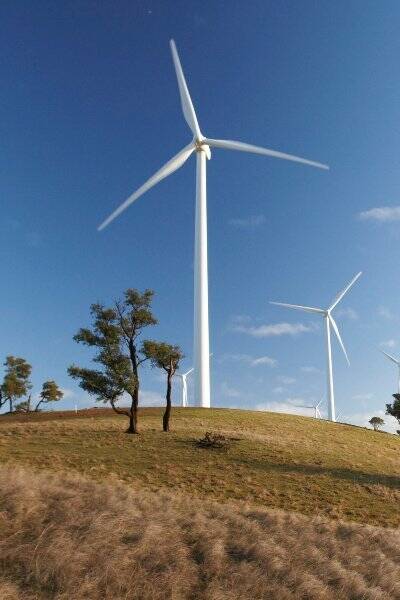 Wind turbines could be dotting the hills around Yass very soon.
