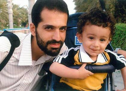 Wednesday's bombing in Tehran was the fifth attack on an Iranian nuclear scientist. Mostafa Ahmadi Roshan, above, with his son.