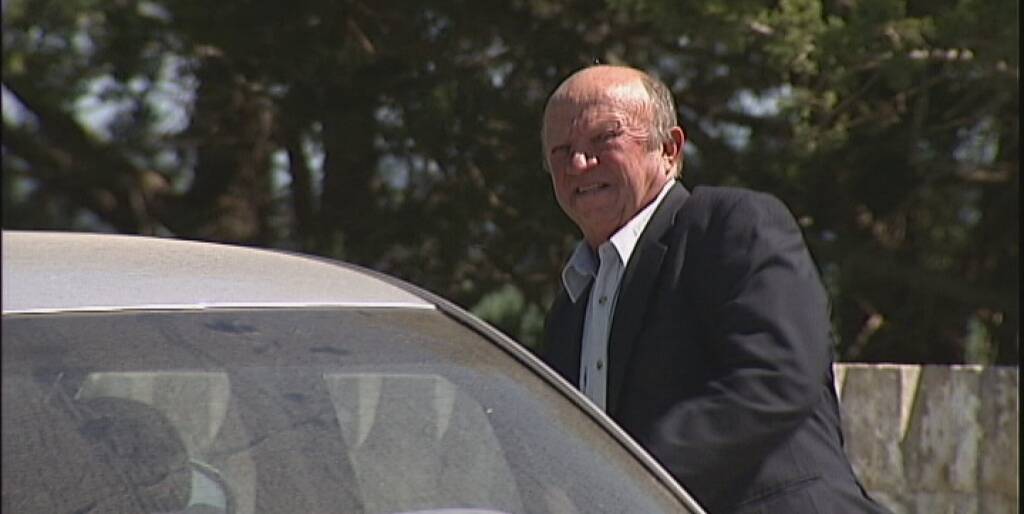 Wally's Piggery owner Valent 'Wally' Perenc has pleaded not guilty to animal cruelty charges. Photo: ABC News.