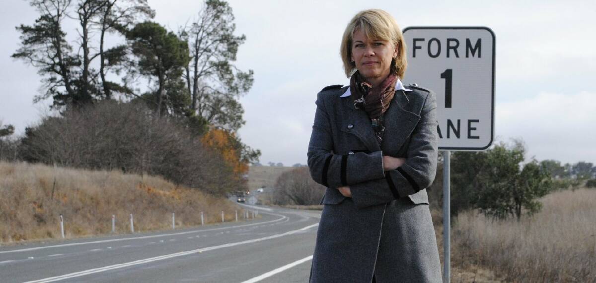 Burrinjuck MP Katrina Hodgkinson's electoral office has compiled 10-year statistics on Barton Highway accidents.