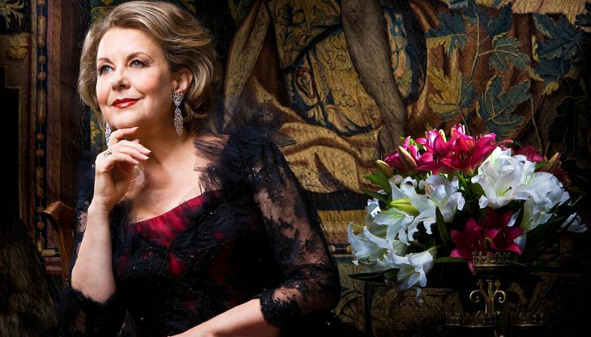 Yass Music Club has scored a major coup with internationally-renowned soprano Yvonne Kenny performing in Yass on Sunday. Photo: Paul Gosney