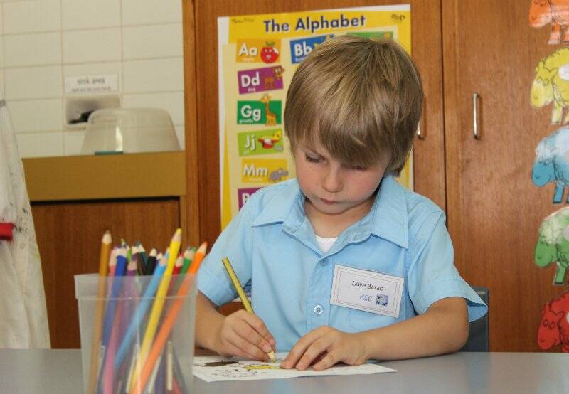 Photos from kindergarten classes around Yass. Photos: Tiffany Grange.
