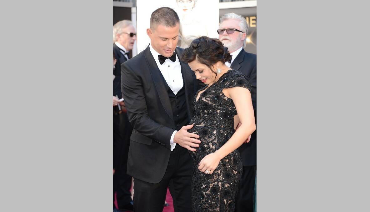 Actors Channing Tatum and Jenna Dewan. Photo: Getty Images