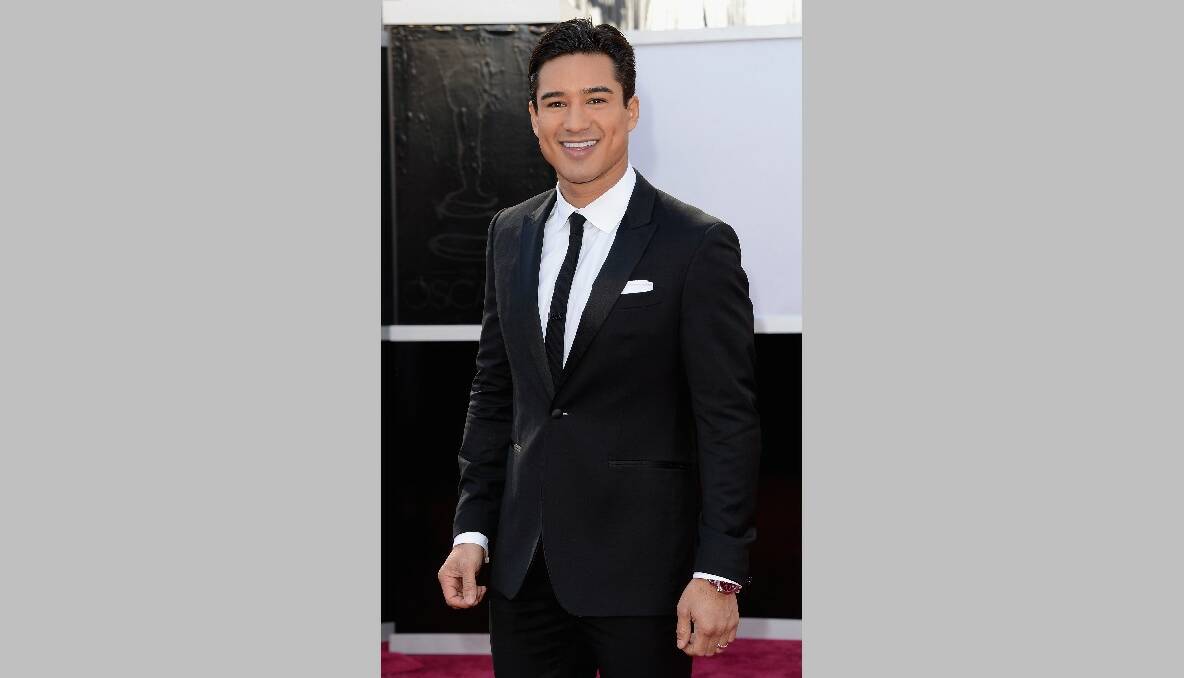 TV personality Mario Lopez. Photo: Getty Images