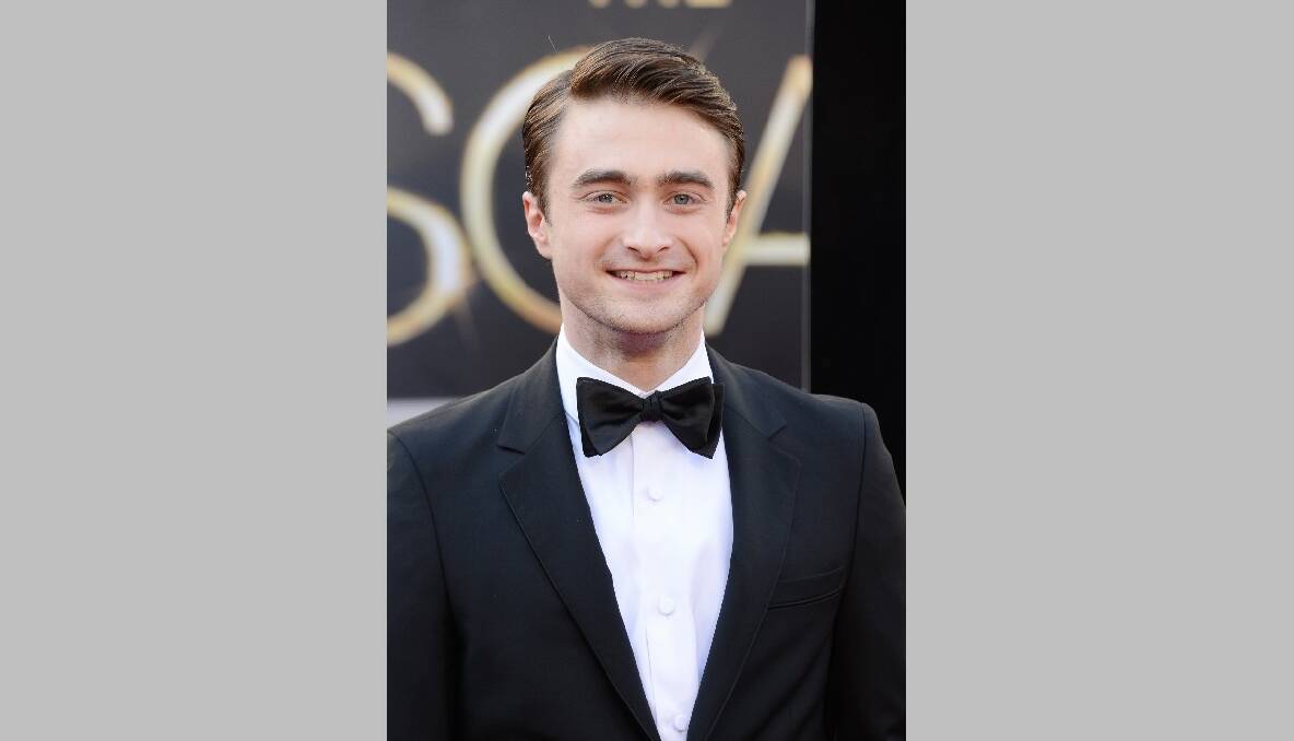 Actor Daniel Radcliffe. Photo: Getty Images