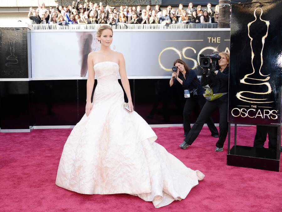 Actress Jennifer Lawrence. Photo: Getty Images