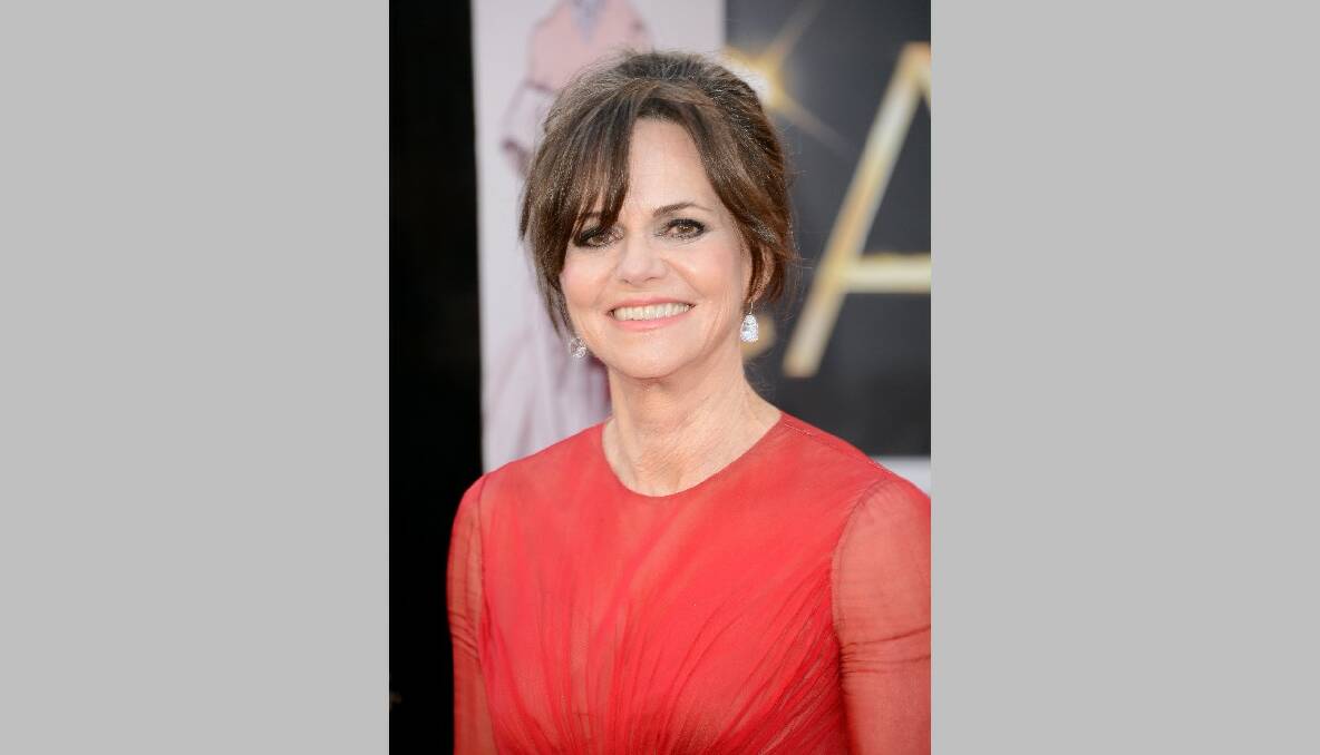  Actress Sally Field. Photo: Getty Images