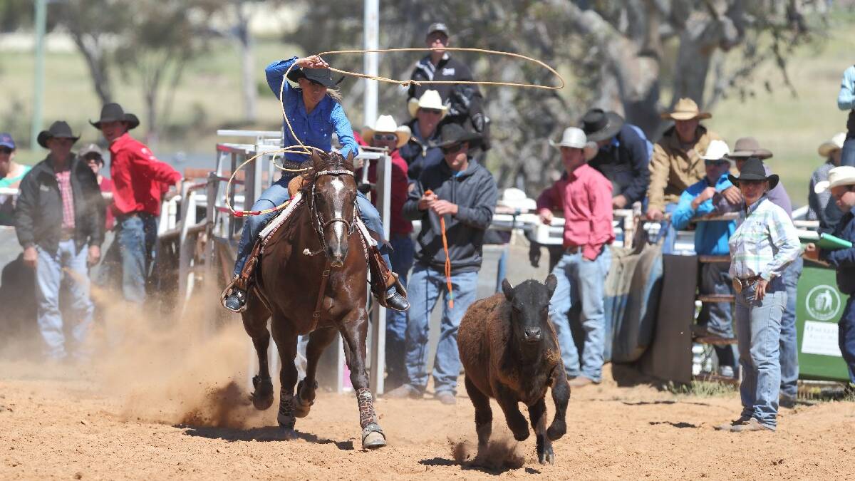 According to organisers, the Yass Rodeo was a big success at the weekend. Photo: RS Williams.