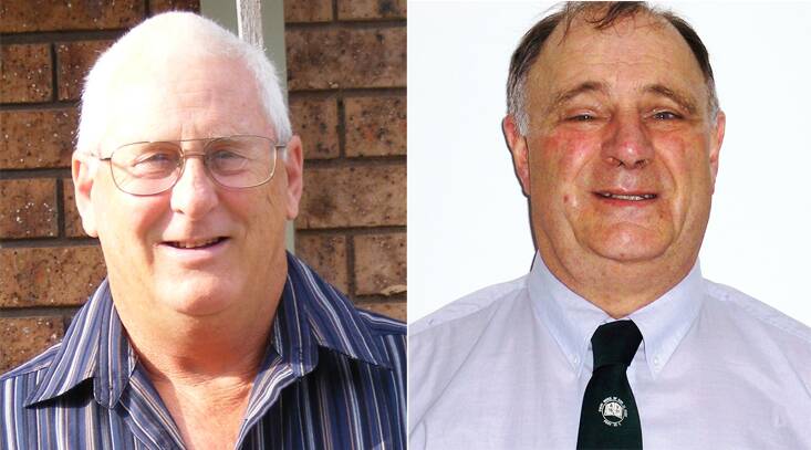 Bruce Nicholson from Katter's Australia Party and Adrian Van Der Byl of the Christian Democratic Party have both thrown their hats into the race for the Hume seat.