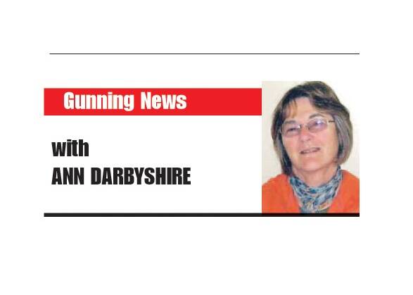 Ann Darbyshire provides the Tribune with news from Gunning every week.