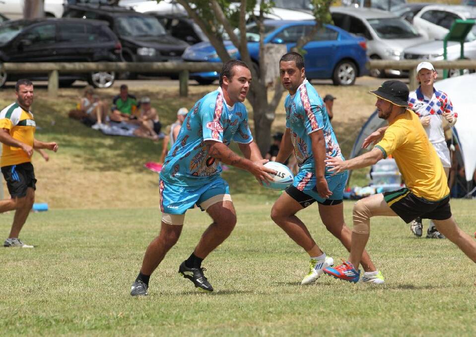 Players came from across the country to participate in the Yass Knockout this weekend. Photo: RS Williams