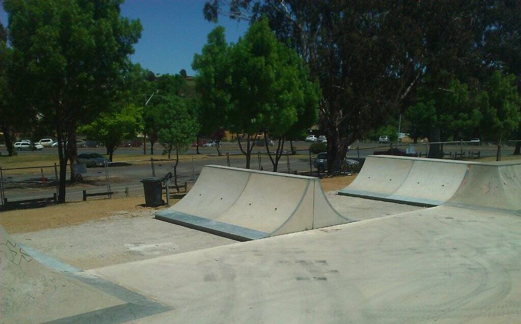 Yass Skate Park is currently undergoing a facelift.