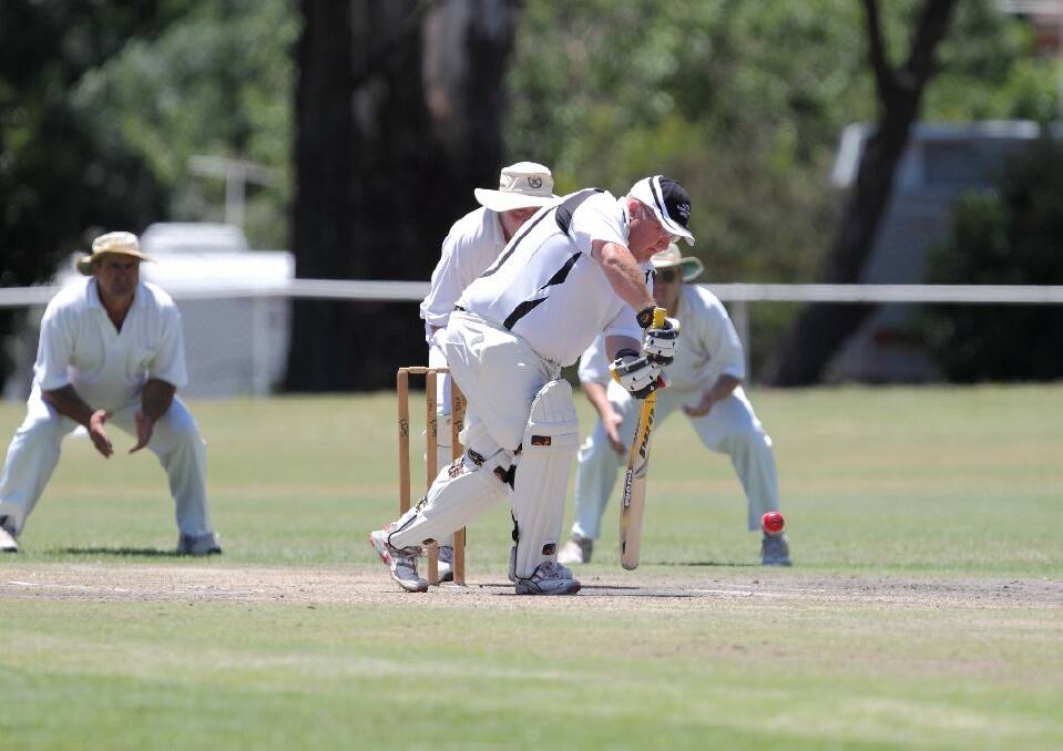 Yass had more success against Cobar, winning that semi-final easily. Photo: RS Williams.