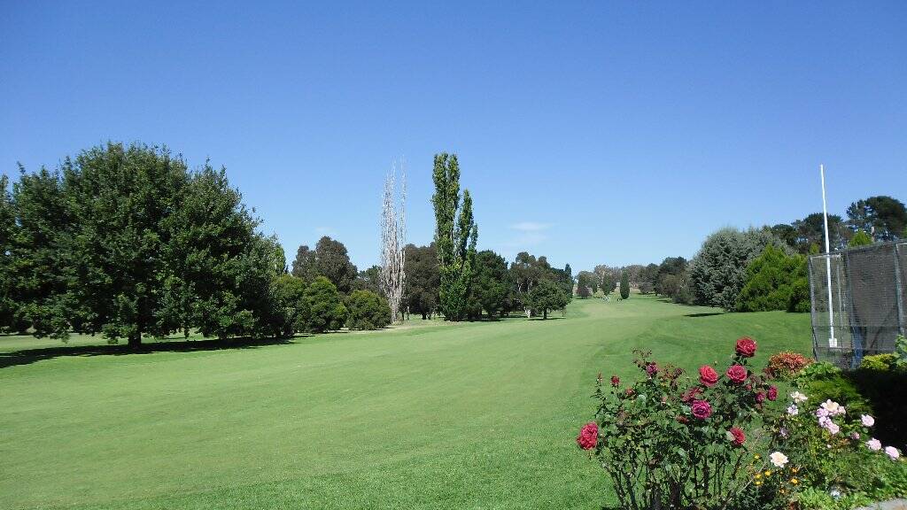 Greg Weir had a great weekend of golf at the Yass Golf Club over the weekend.