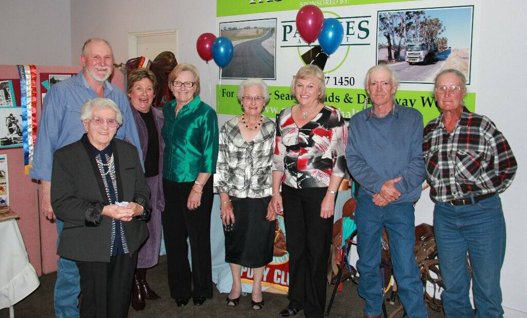 The Club also enjoyed an Anniversary dinner hosted by Yass' local vet Stuart Williams