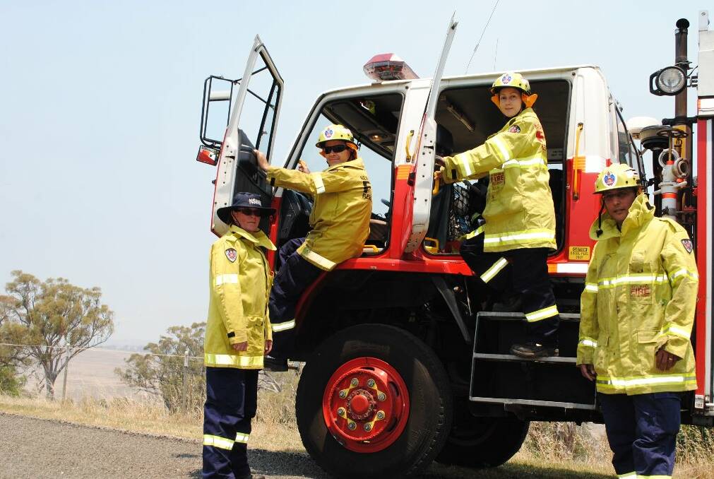 Part of ‘Strikeforce Yankee’, is this Goulburn based crew. It is made up of Simon Desilva (permanent senior fire fighter), Kerri Borchard (retained senior fire fighter), Rod Lang (permanent senior fire fighter) and Anika Ballantine (retained fire fighter).