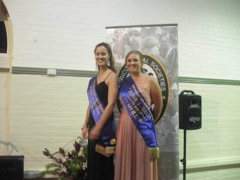 It was a big night for Amy and her family in Bega at the weekend. The Showgirl has reached the regional finals and is headed to the Royal Easter Show.