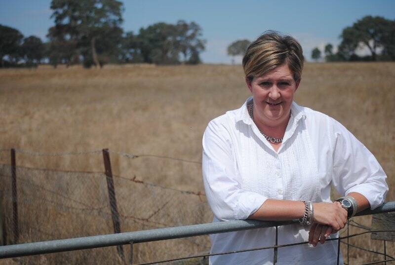 Kathleen Allan wants to make a difference in the agricultural industry. Photo: Oliver Watson