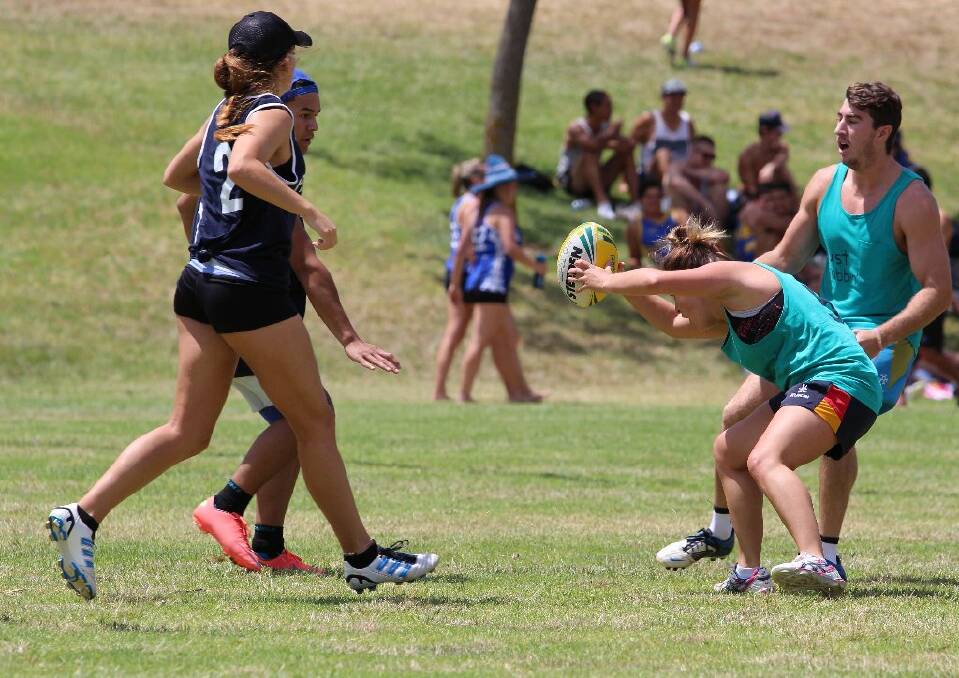 Players came from across the country to participate in the Yass Knockout. Photo: Vikki O'Brien
