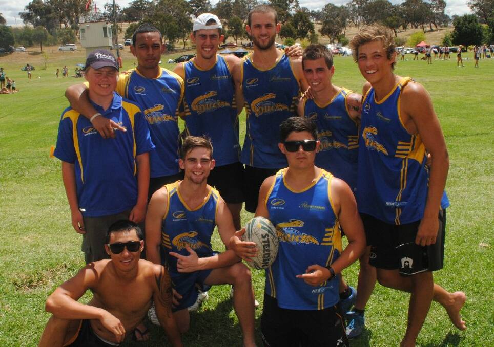 The Slippery Eels of Parramatta won the Men’s A-grade in a drop-off last year. Photo: Oliver Watson.