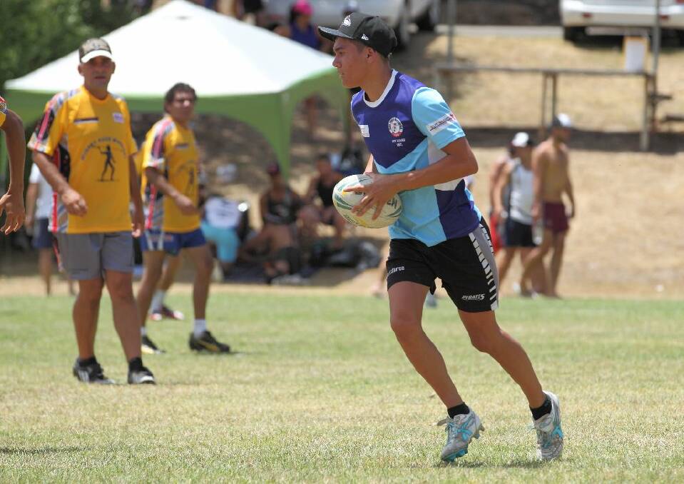 Players came from across the country to participate in the Yass Knockout this weekend. Photo: RS Williams