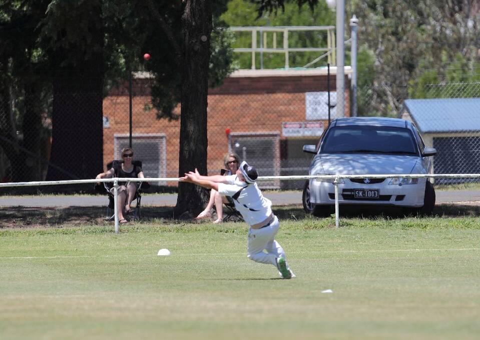 Yass had more success against Cobar, winning that semi-final easily. Photo: RS Williams.