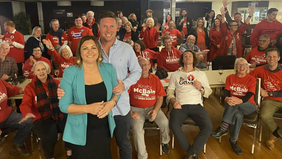 Kristy McBain, who recently won re-election in the seat of Eden-Monaro, was targeted by spam emails during the 2020 Eden-Monaro byelection.