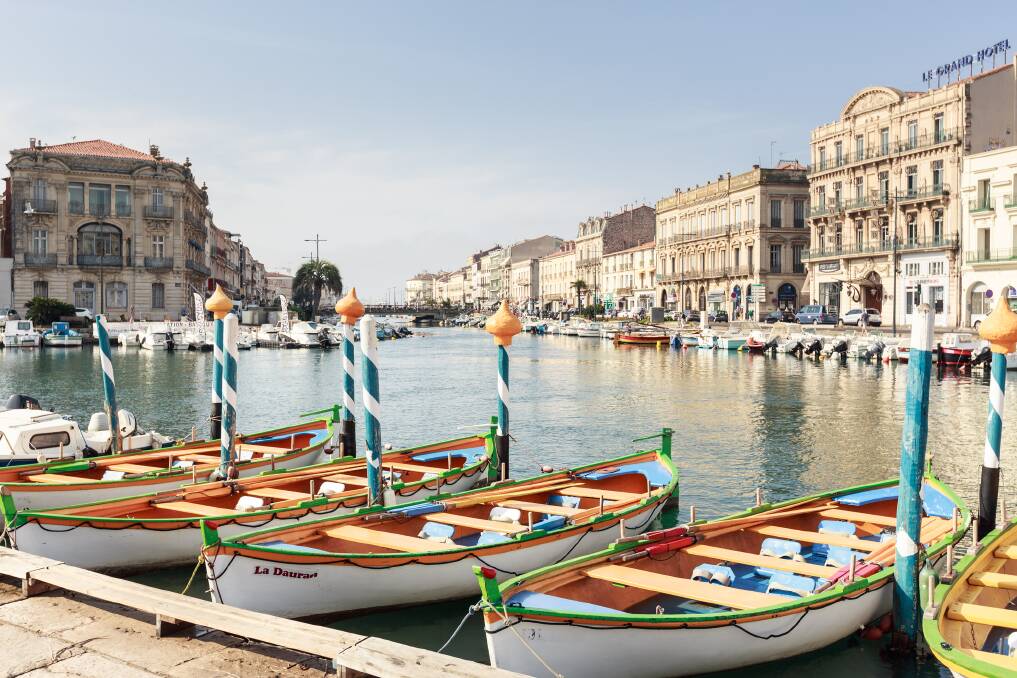 Sete, France. Picture: Getty Images Sete, France. Picture: Getty Images