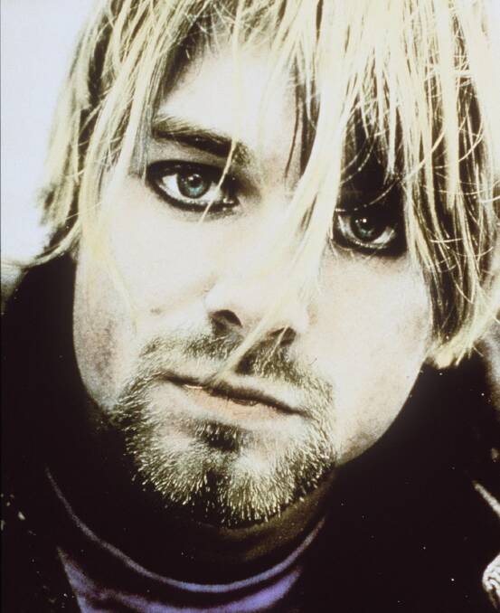 Kurt Cobain. Kurt Cobain.