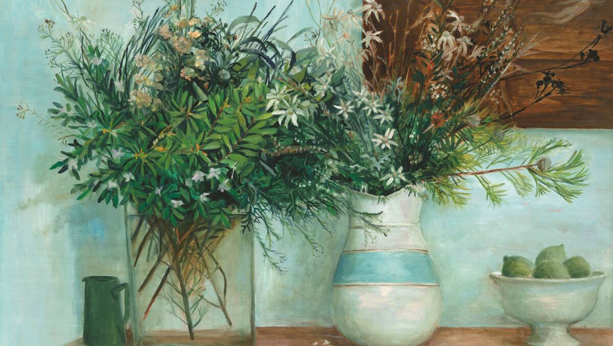 
Hawkesbury Wildflowers by Margaret Olley.
