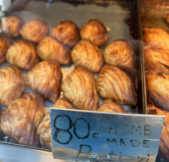 Pastizzi - the classic snack of Malta - comes in several flavours. Picture: Kristie Kellahan