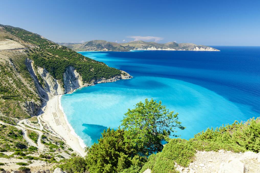 Kefalonia, Greece. Picture: Getty Images Kefalonia, Greece. Picture: Getty Images