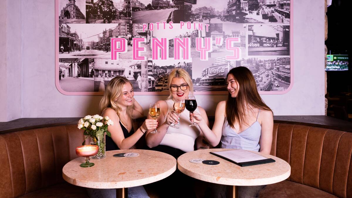 Penny's at Potts Point.