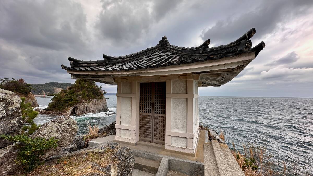 An old temple. Picture: Laura Waters An old temple. Picture: Laura Waters