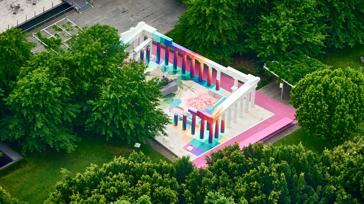 Temple of Boom. Picture: Eugene Hyland