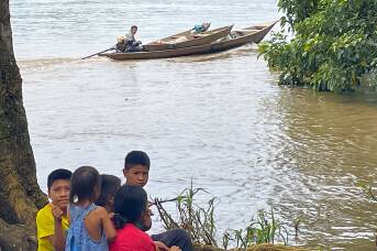 In the Peruvian Amazon, jungle walks reveal giant wildlife and hidden villages