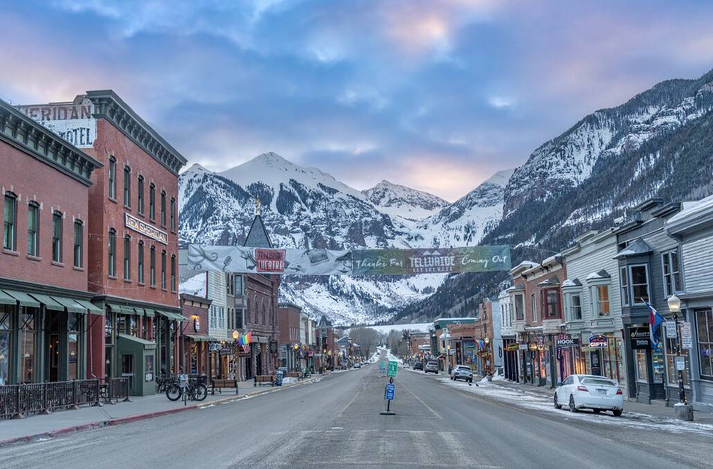 Telluride. Telluride.