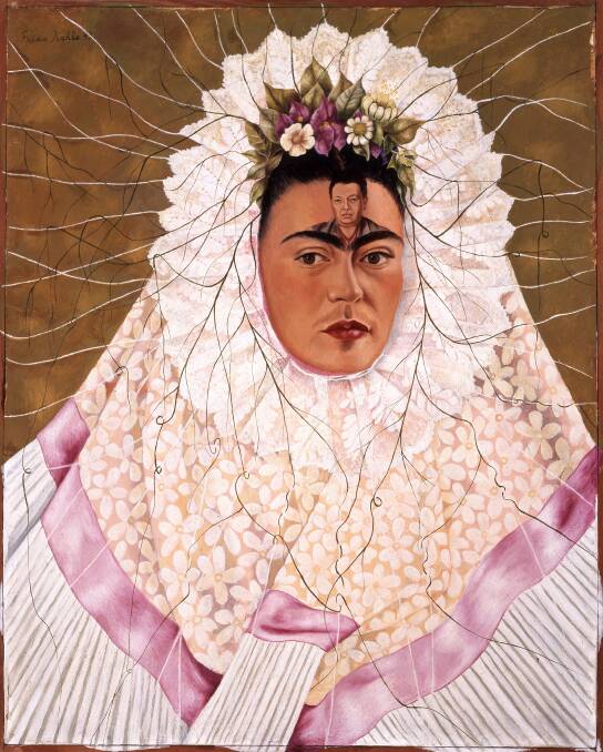 Frida Kahlo's Diego on My Mind (Self-Portrait as Tehuana).