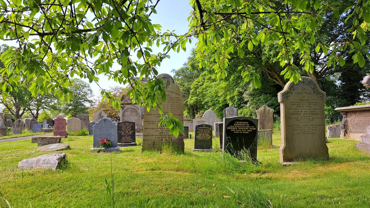 An Anglo-Saxon church in Addingham, Yorkshire, where I find some family history. Picture: Sarah Falson An Anglo-Saxon church in Addingham, Yorkshire, where I find some family history. Picture: Sarah Falson