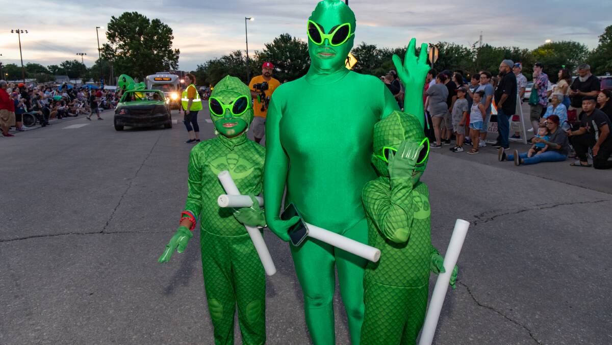 Roswell UFO Festival. Picture: New Mexico True