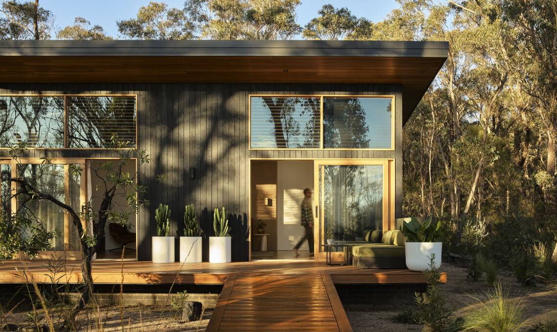 Chalets at Blackheath.Picture: Anson Smart Chalets at Blackheath.Picture: Anson Smart