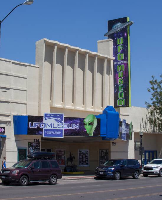 Roswell UFO Museum. Picture: New Mexico True
