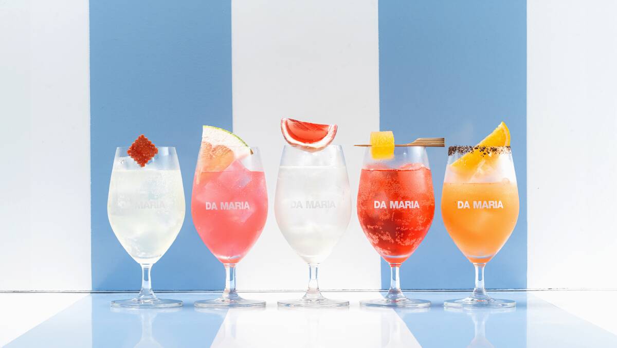 Mosto cocktails.