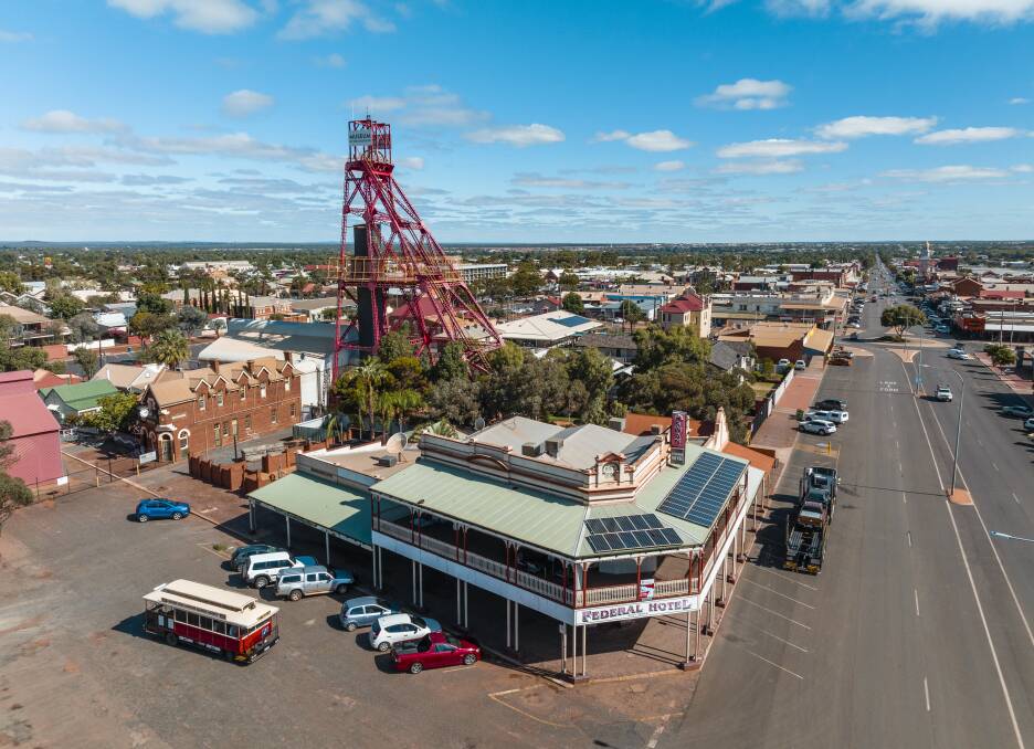 Kalgoorlie was once Australia's second-biggest settlement. Picture by Tourism Western Australia