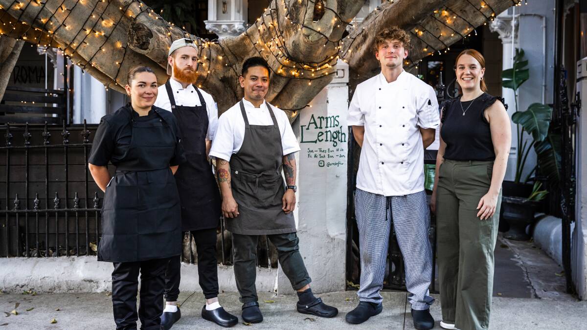 The team behind ArmsLength.