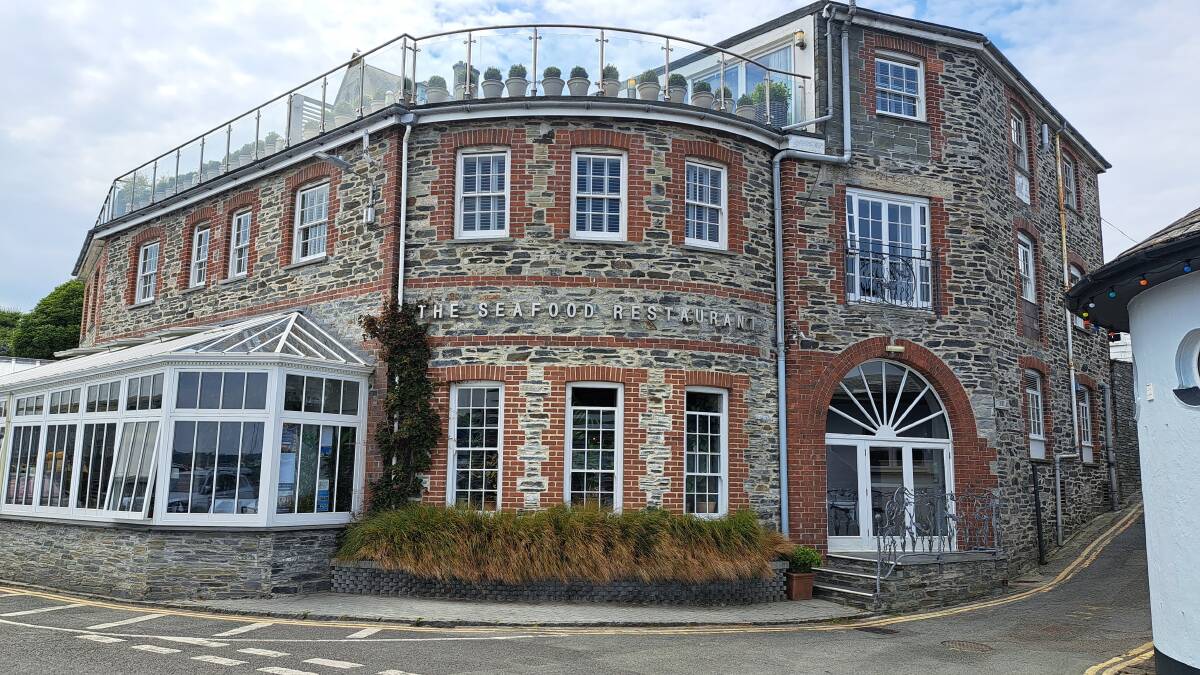 Rick Stein's Seafood Restaurant in Padstow, Cornwall. Picture: Sarah Falson Rick Stein's Seafood Restaurant in Padstow, Cornwall. Picture: Sarah Falson