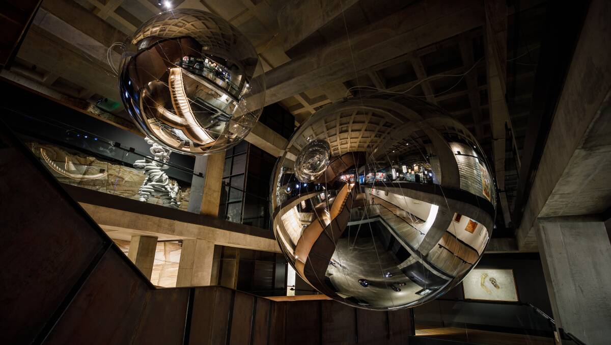 Oceans of Air at MONA .Picture: Mona/Jesse Hunniford