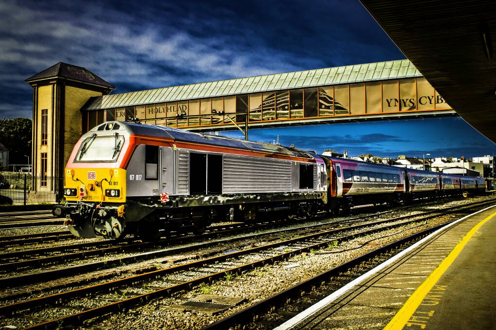 Holyhead station. Picture: Visit Wales Holyhead station. Picture: Visit Wales
