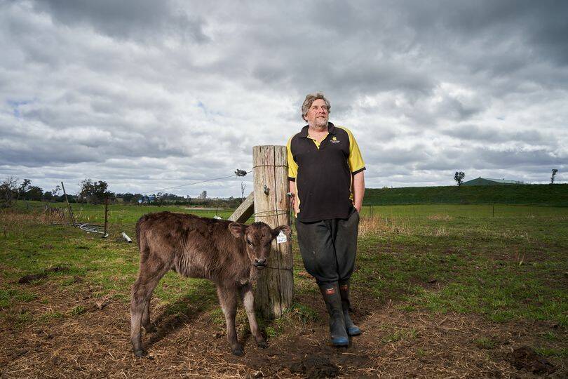 Southern Highlands dairy farmer Bill Smillie. Photo: Matt Loxton