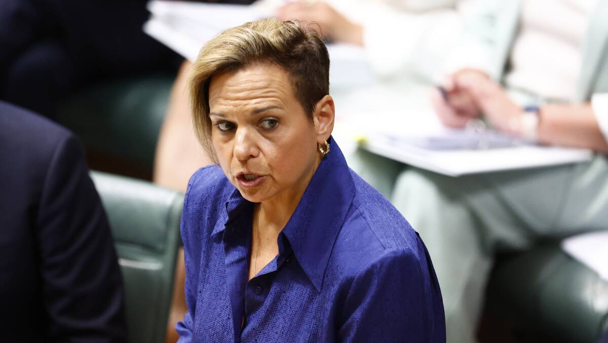 Attorney-General Michelle Rowland has tabled referrals made by the robodebt royal commission in parliament. Picture by Keegan Carroll Attorney-General Michelle Rowland has tabled referrals made by the robodebt royal commission in parliament. Picture by Keegan Carroll